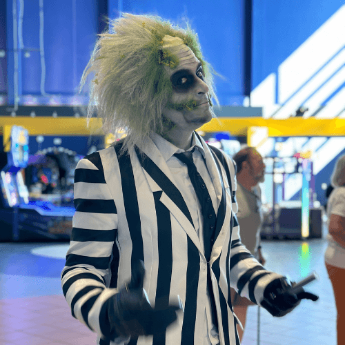 Beetlejuice Halloween Villain Characters Edmonton Live Entertainment 