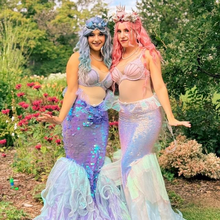 Mermaid Princess Character Performer Kids Mermaid Birthday Party in Edmonton