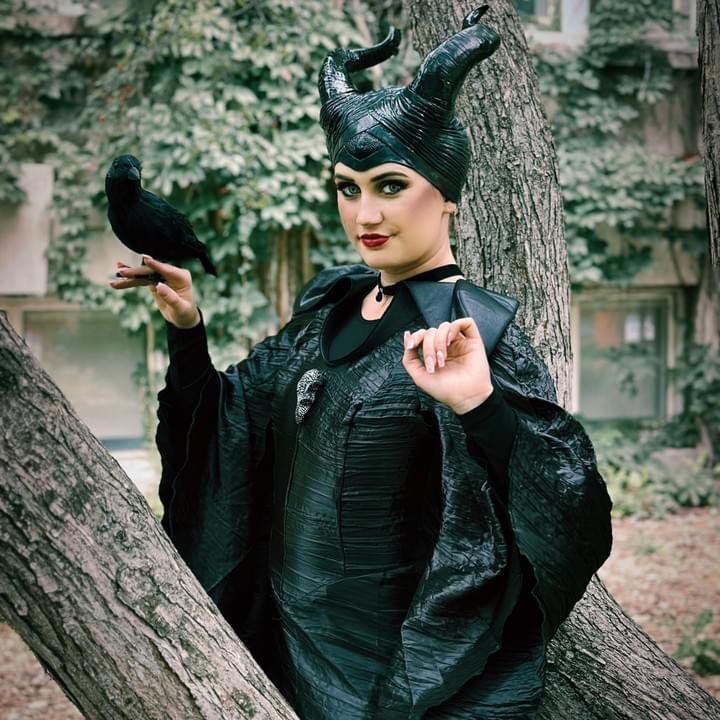 Maleficent Villain Characters Edmonton Live Entertainment Halloween Party Birthday Special Events