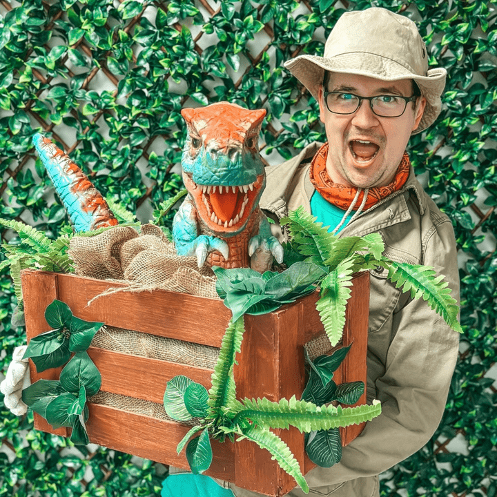Dinosaur Party Theme Character Kids Birthday Party in Edmonton