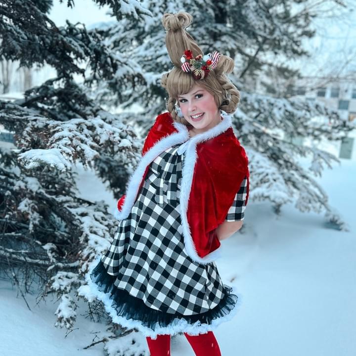 The Grinch Cindy Lou Who Dr Seuss How The Grinch Stole Christmas Character Performer Edmonton