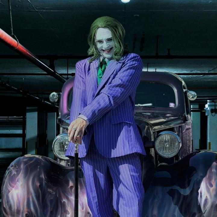 Joker Batman Halloween Villain Characters Edmonton Live Entertainment 