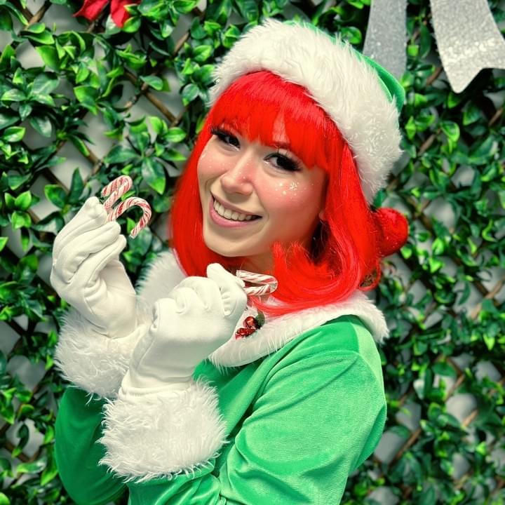 Christmas Elf Performer Character Entertainment Edmonton Corporate Events Home Visits