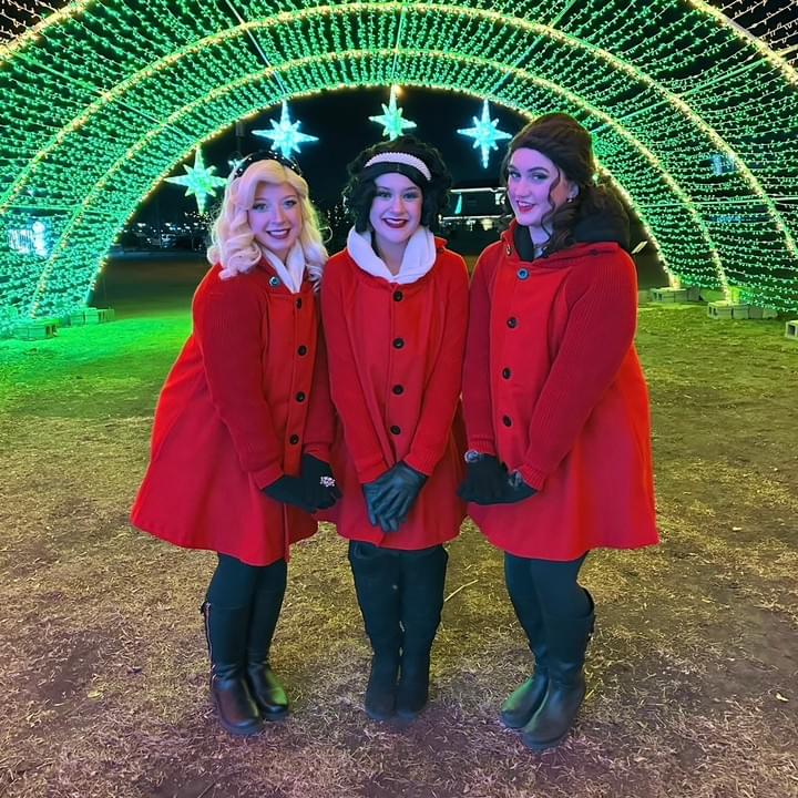 Singing Vocal Trio Holiday Performer Christmas Carolers Edmonton Live Entertainment 