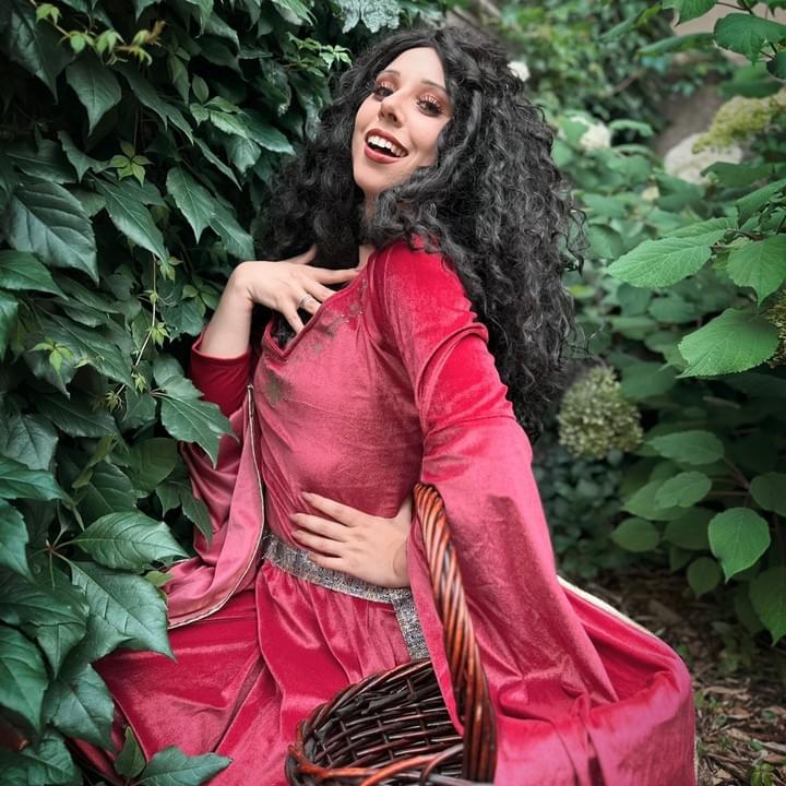 Mother Gothel Tangled Halloween Villain Characters Edmonton Live Entertainment 