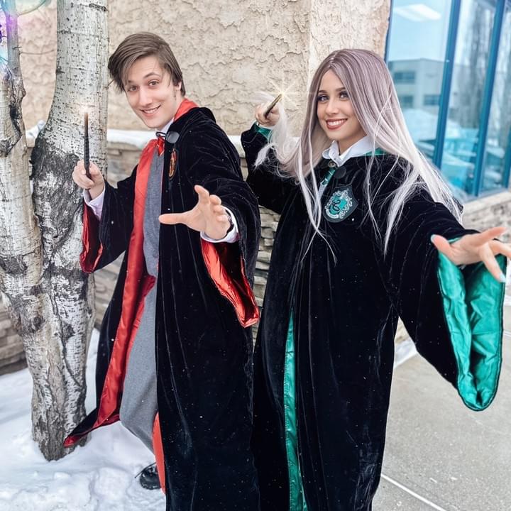Harry Potter Hermoine Hogwarts Wizard Party Character Performer Kids Birthday Party in Edmonton