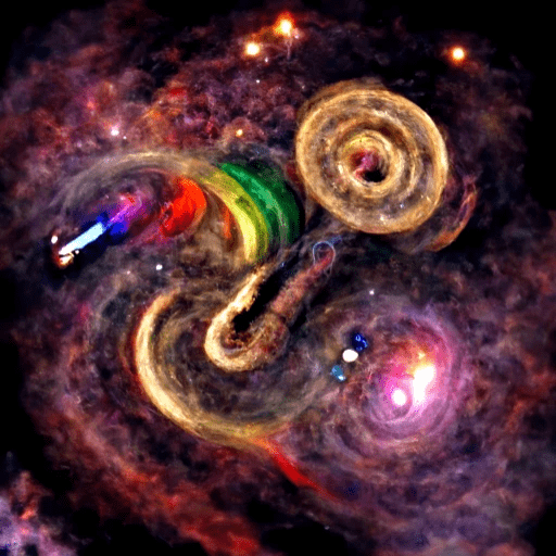 Spectacular Interstellar Time Travel Spiral