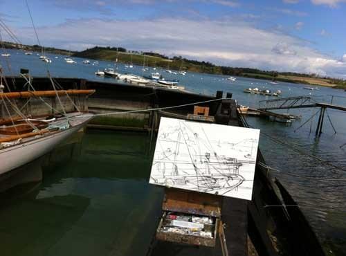 La cale de la landriais