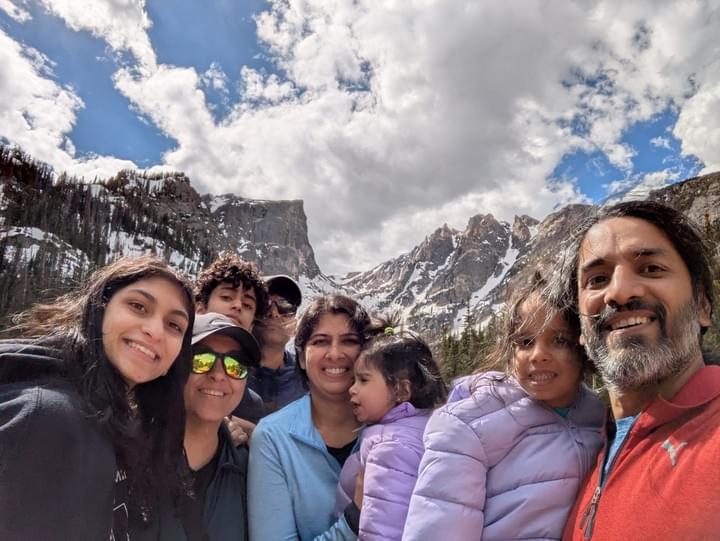 Devanis in Yosemite National Park