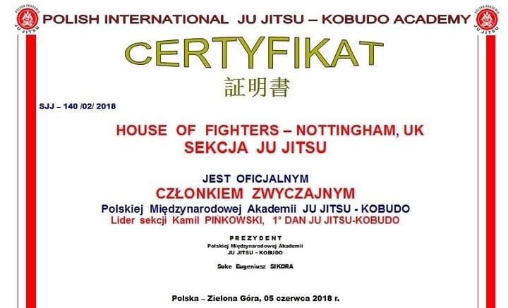 #jujitsu #kobudo #piniek #houseoffighters 