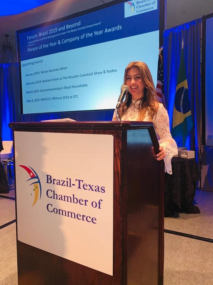 Houston Bilingual EMCEE / Maestra de Ceremonias