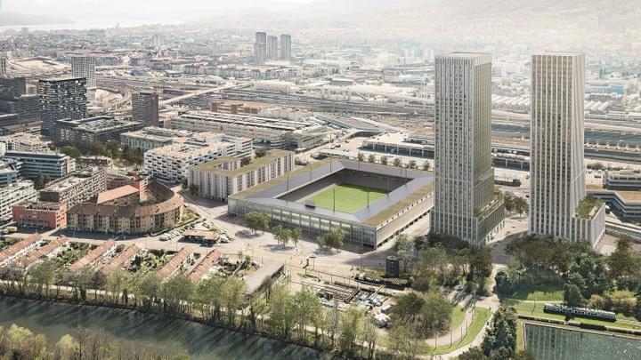 Fussballstadion Zürich