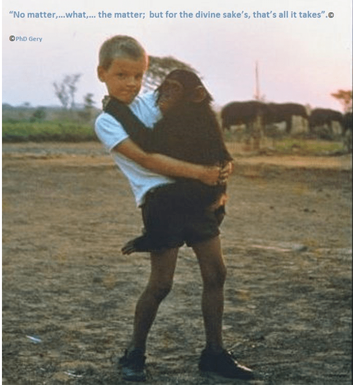 Dr. Gery Maes had a vision for a better world early in life