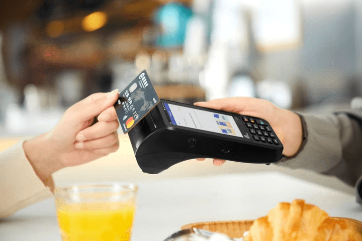 PAX Linux mobile Terminal