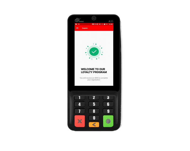 PAX A930 Android Smart mobile terminal 
