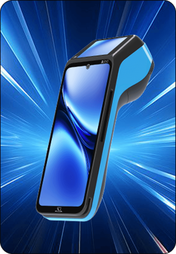 PAX A960 Android device in white