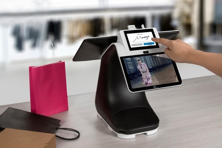 PAX E800 all in one ECR Android solution