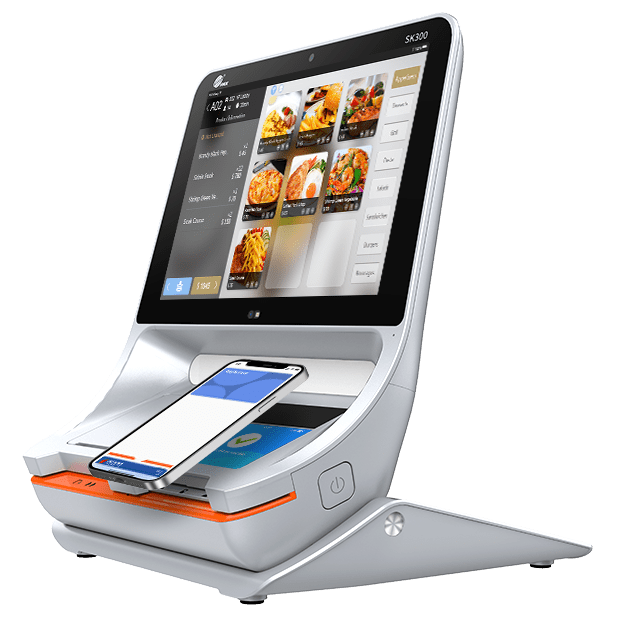 PAX SK300 provides QR code