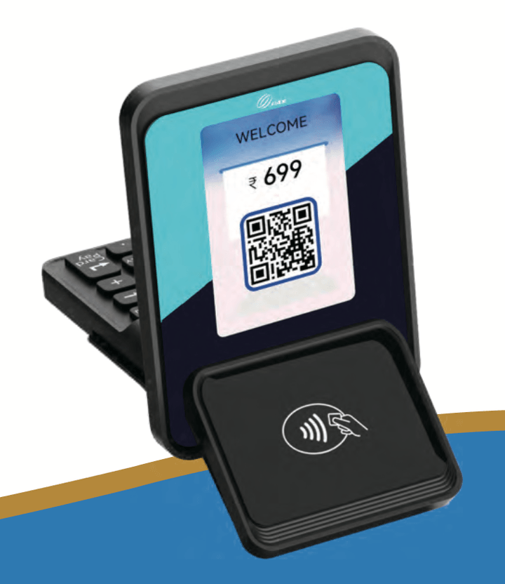 PAX CS85 QR Code Reader Sound Box Cloud Speaker PCI 7 Chip & PIN and Contactless