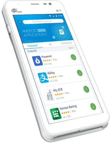 PAX A77 Android mobile terminal PAX A77 Android mobile terminal