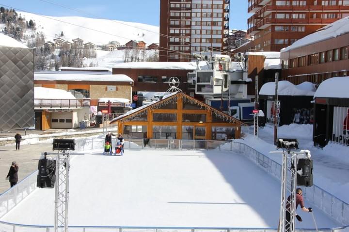 patinoire la plagne