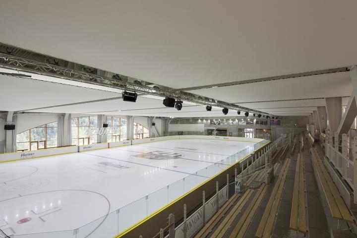 patinoire vaujany