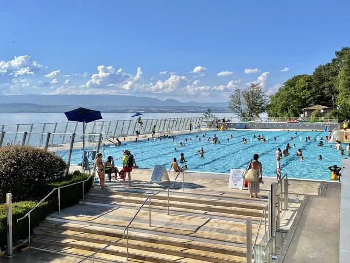 piscine thonon les bains
