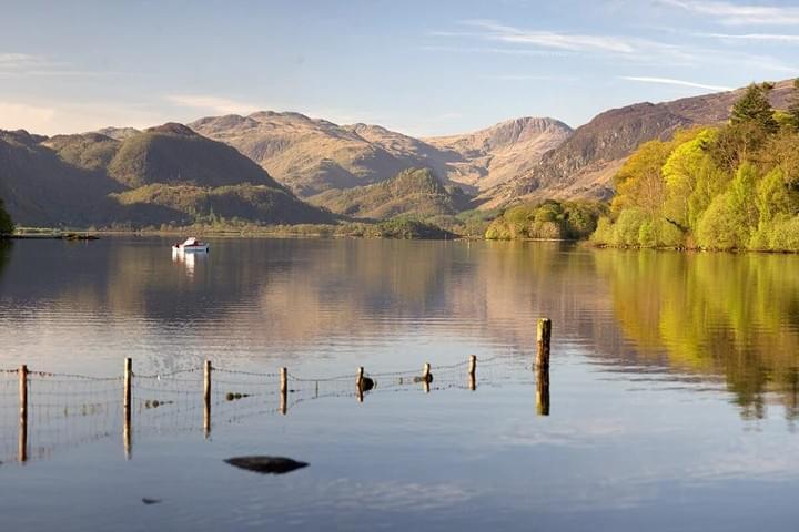 Photograph of Derwentwater from Keswick