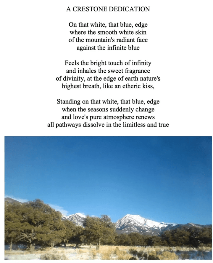 Crestone - Sri Aurobindo Learning Center