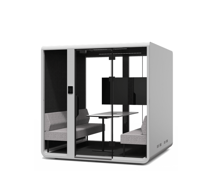 六人電話亭辦公室,電話亭辦公室 尺寸