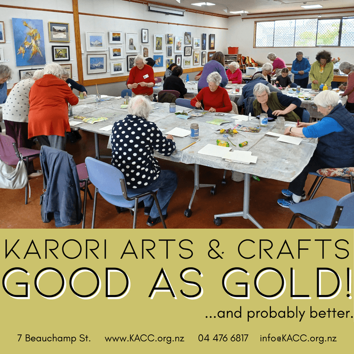 Annual Craft Exhibition held at KACC providing members opportunity to showcase their creativity