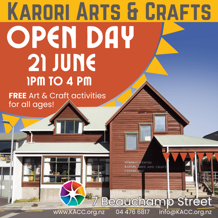 Silent Art and Craft Auction 18 April Karori Wellington