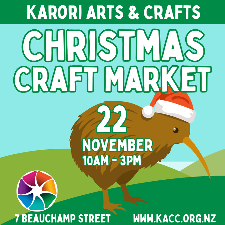Silent Art and Craft Auction 18 April Karori Wellington