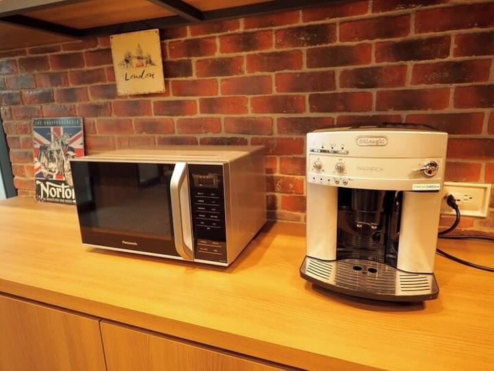 咖啡機微波爐