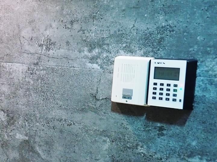 高科技門禁控制