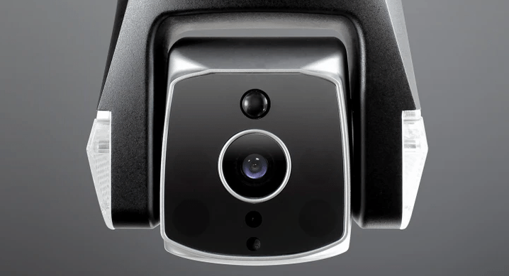 Ares camera uses biometric analytics and is made with industrial grade material