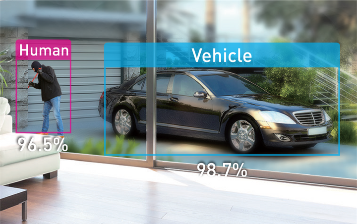 amaryllo cameras can detect humans and vehicles with biometric analytics 