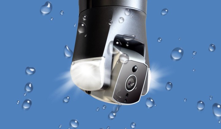 Triton is IP66 weather resistant with biometric analytics