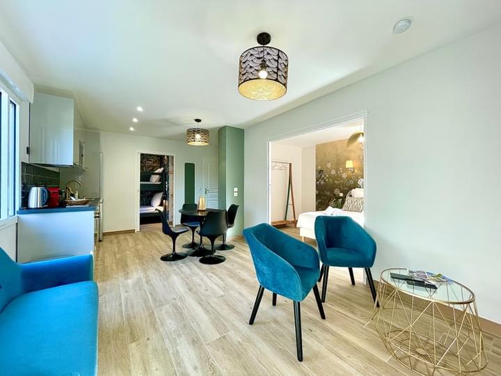 Meublés-Luxe-Aubenas-Ardèche-Hôtel & Spa Villa Elisa 