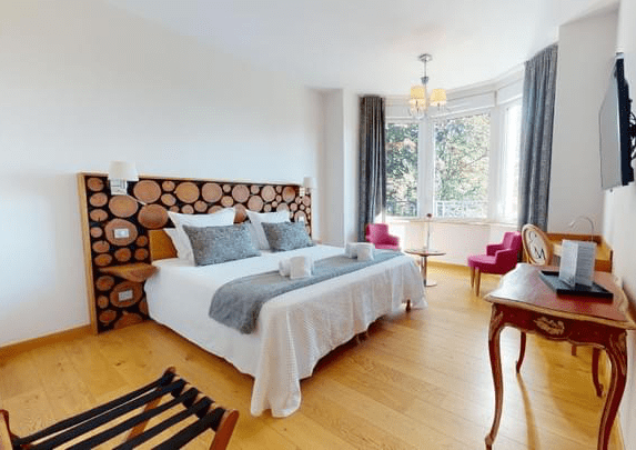 Résidence-hôtelière-art-déco- Suite-Prestige-Luxe