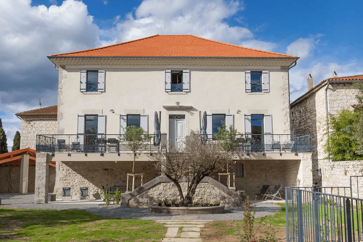 Maison de Maitre Clos Olivier de Serres***** Ruoms Ardèche