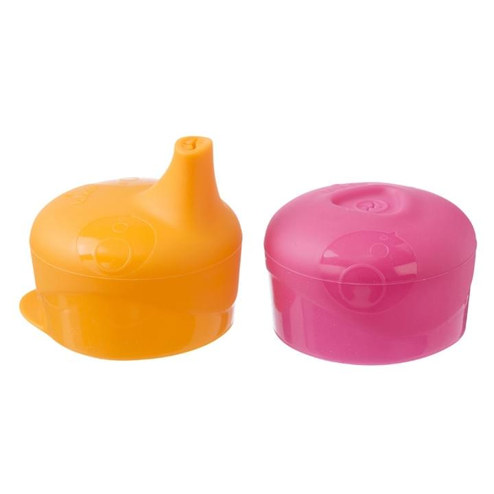 bbox矽膠杯套(西瓜紅+亮橘色)