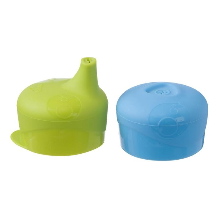 bbox矽膠杯套(海洋藍+蘋果綠)