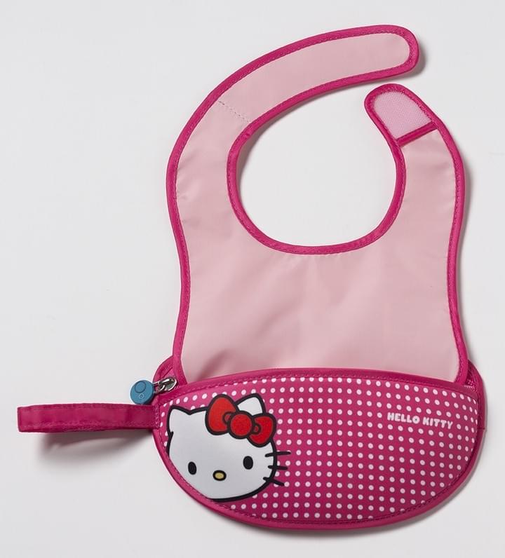 bbox旅行圍兜袋kitty桃紅