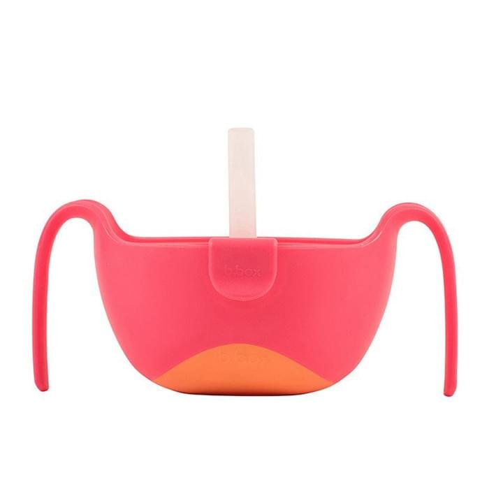 bbox三用碗XL_草莓粉