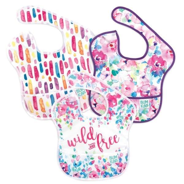 bumkins 無袖圍兜兜3件組