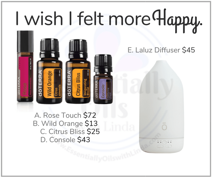 feel happy naturally, diffuse happy oils, natural mood boost