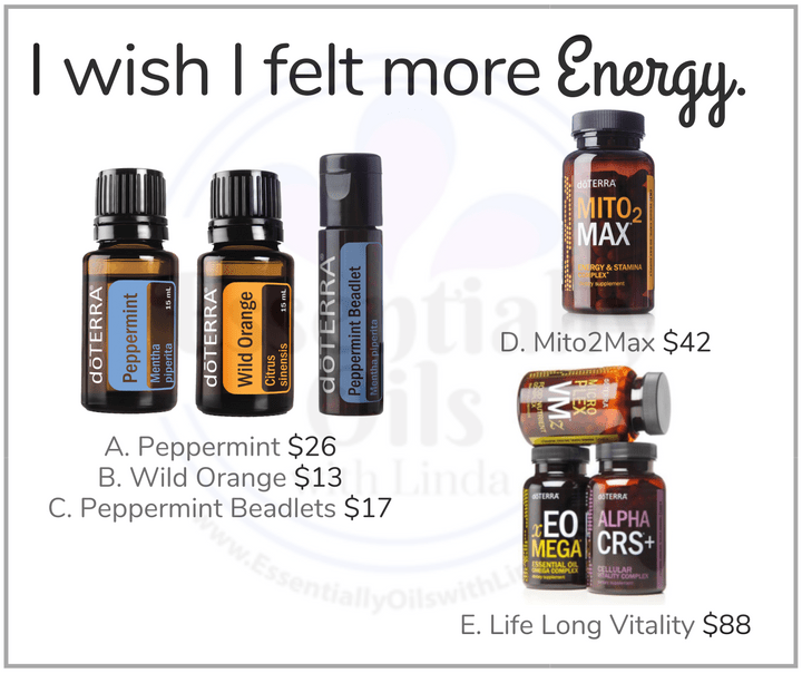 energy support, natural energy support, essential oils to boost body
