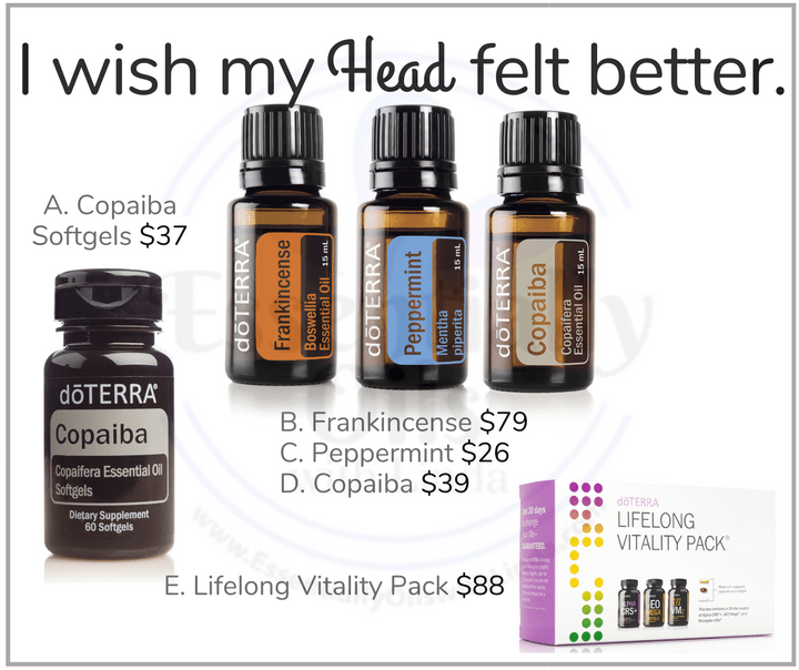 natural migraine relief, relieve headaches naturally, essential oils for migraine