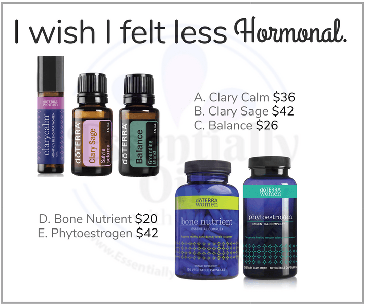 hormone system support, natural balance, female body support natural